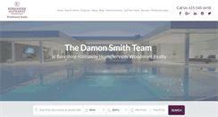 Desktop Screenshot of damonsmithrealestate.com