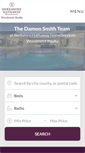 Mobile Screenshot of damonsmithrealestate.com
